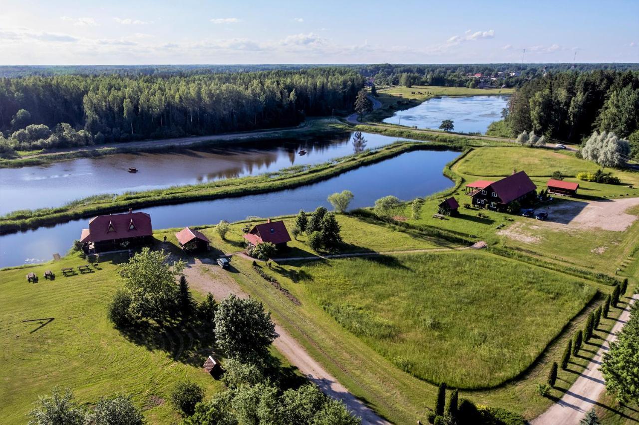Viesu Nams Rukisi Hotel Rugaji Екстериор снимка