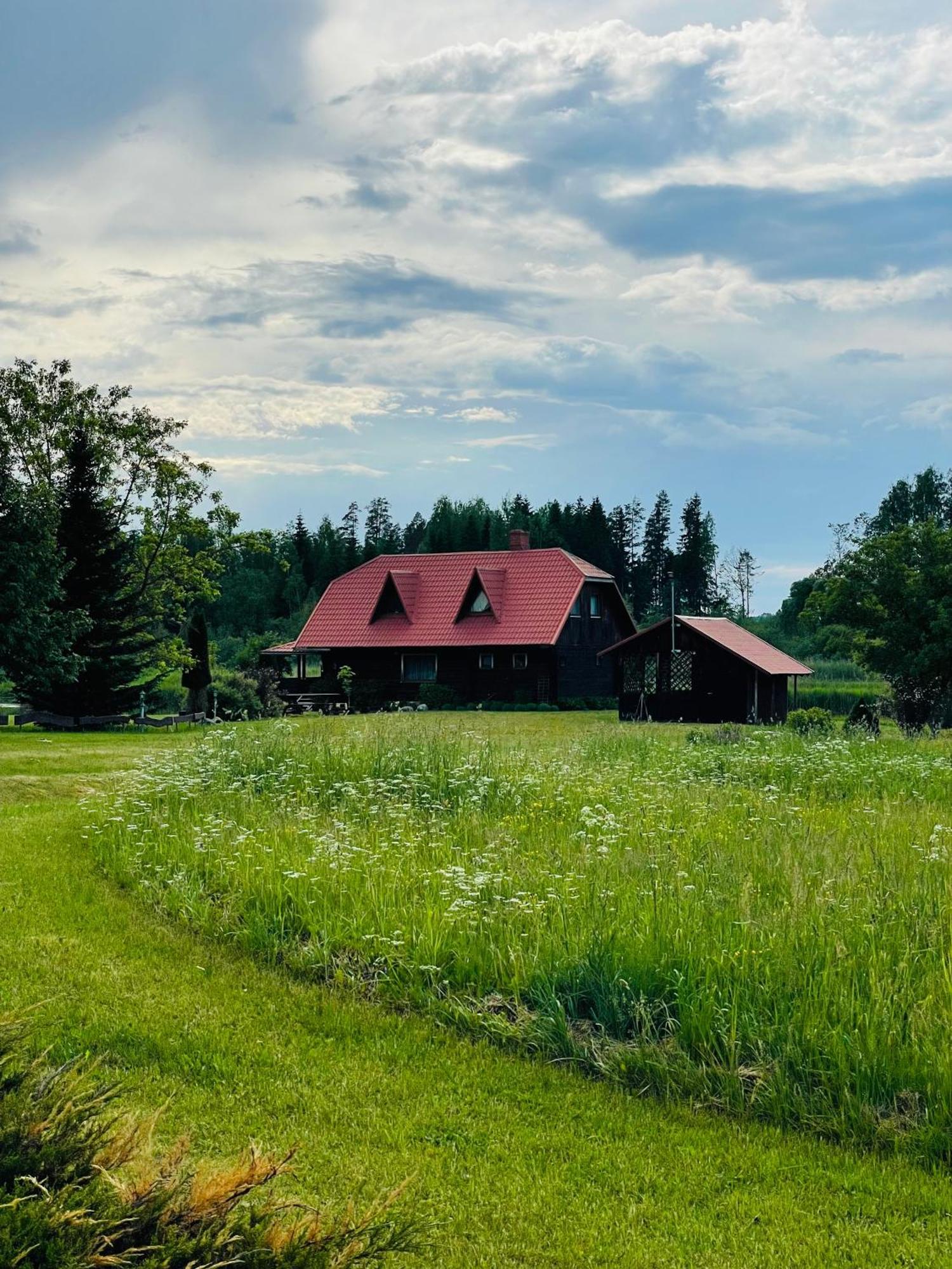 Viesu Nams Rukisi Hotel Rugaji Екстериор снимка