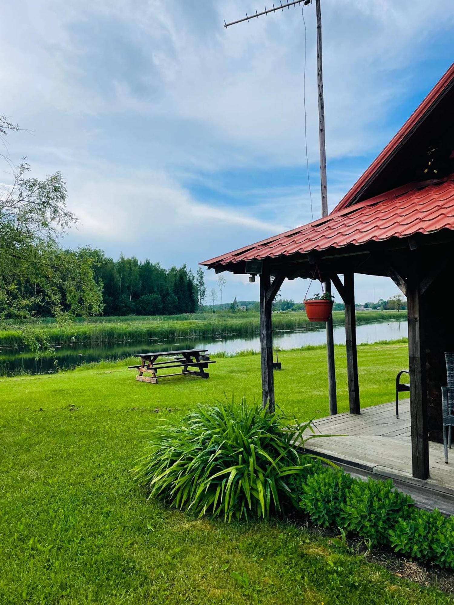 Viesu Nams Rukisi Hotel Rugaji Екстериор снимка